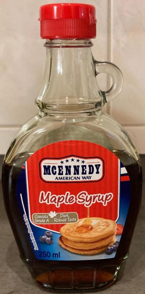 Fotografie - Maple Syrup Grade A McEnnedy
