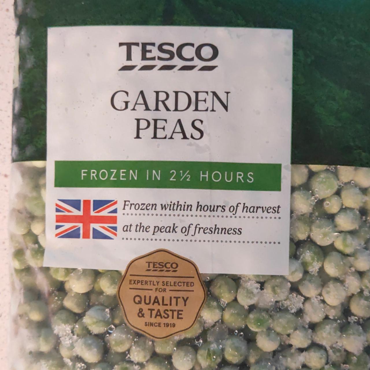 Fotografie - Garden Peas Tesco