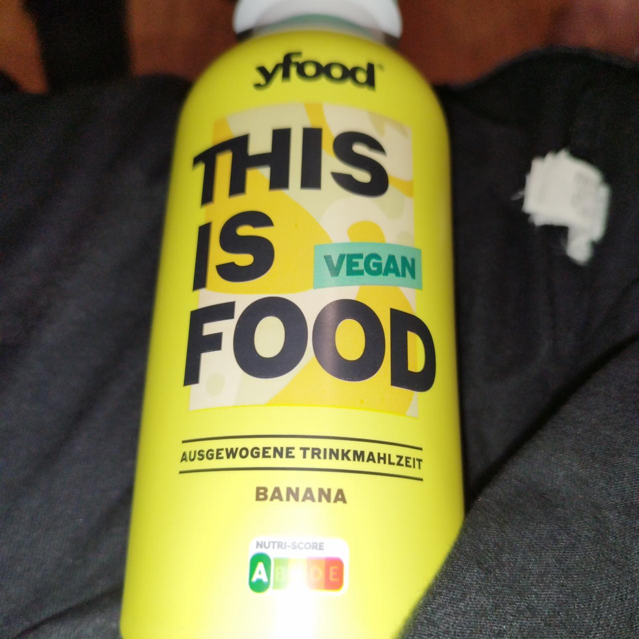 Fotografie - This is Food Vegan Banana Yfood