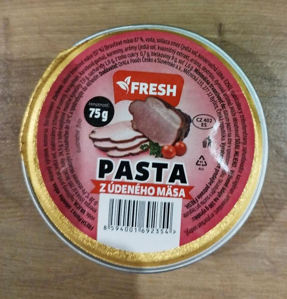 Fotografie - Pasta z údeného mäsa Fresh