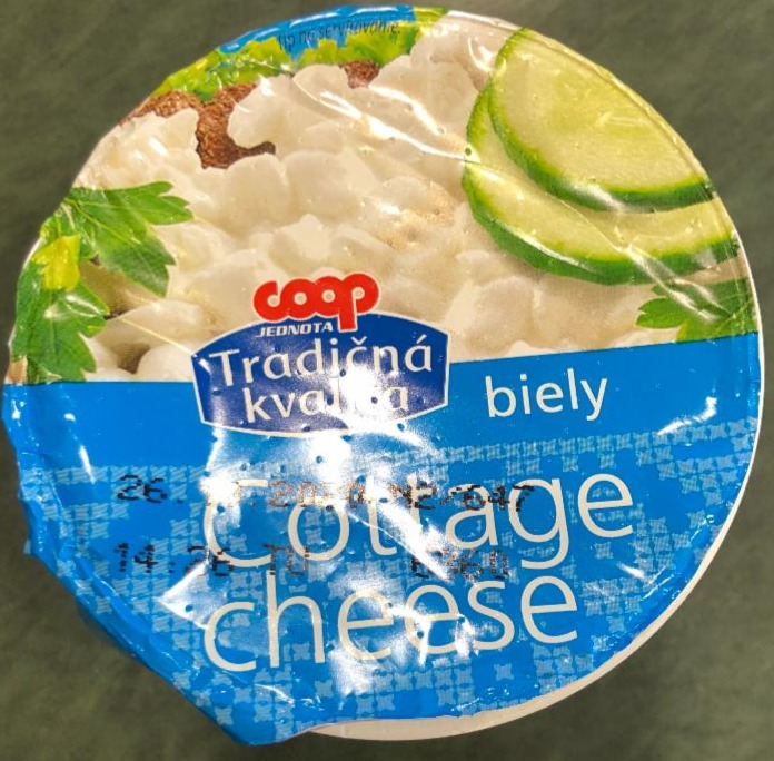 Fotografie - Cottage Cheese biely Coop Jednota