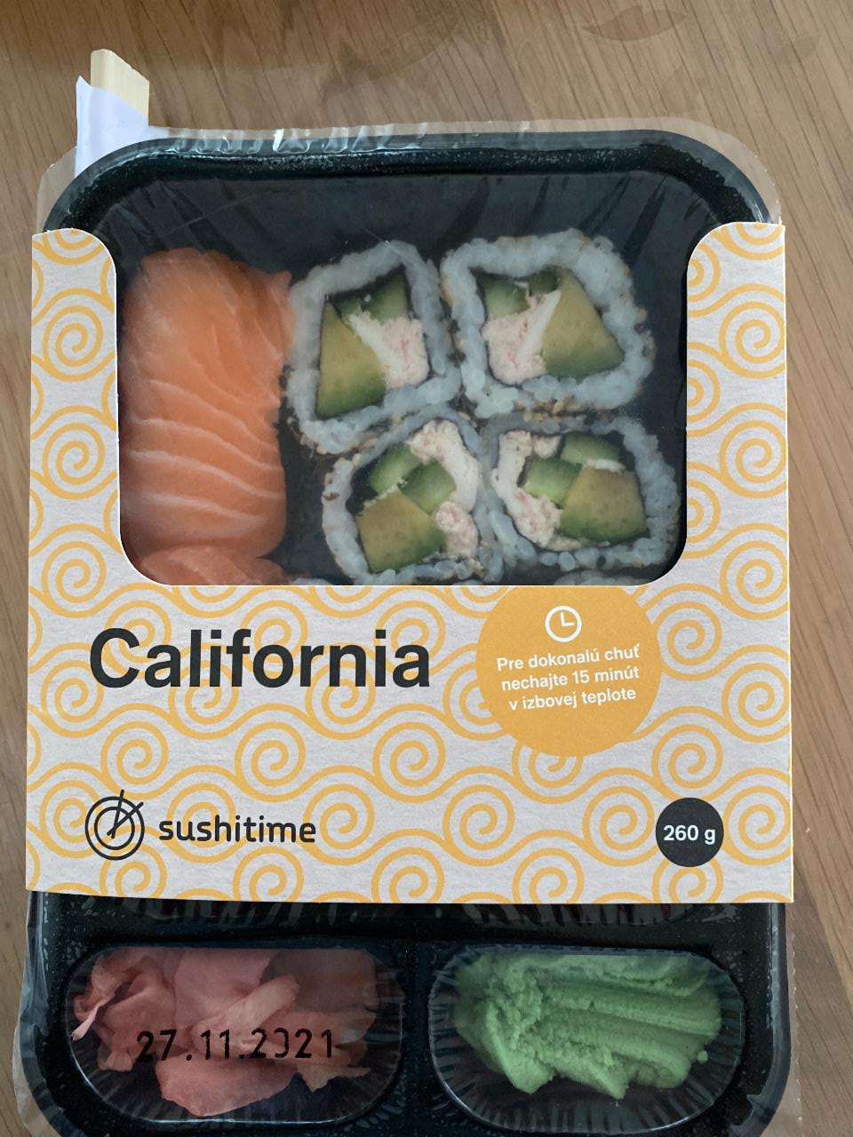Fotografie - california Sushi Time