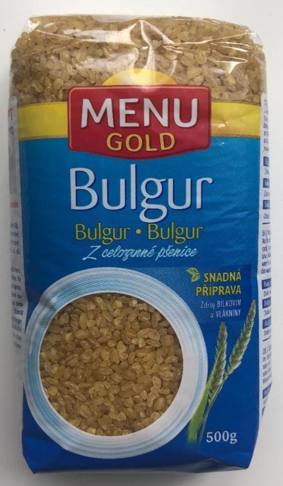 Fotografie - Bulgur z celozrnné pšenice Menu Gold