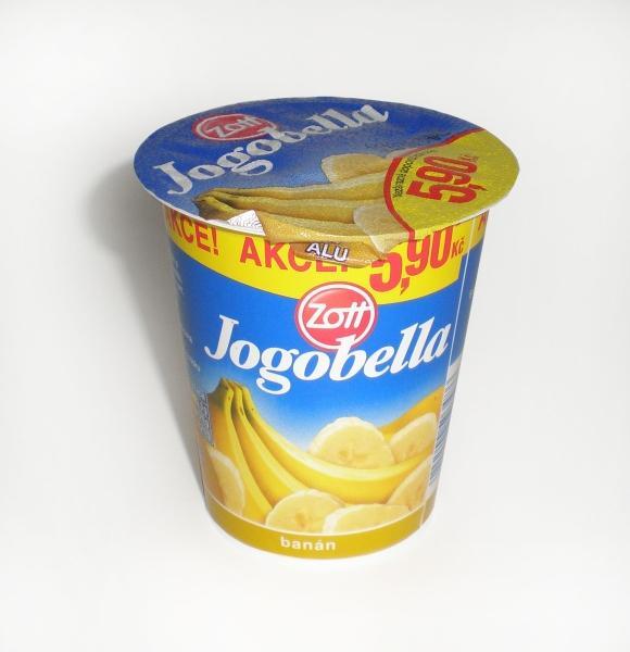 Fotografie - Jogobella jogurt banánový
