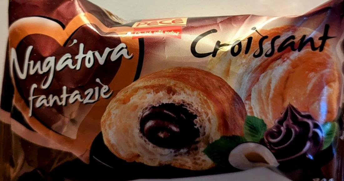 Fotografie - nugátová fantazie croissant PéCé