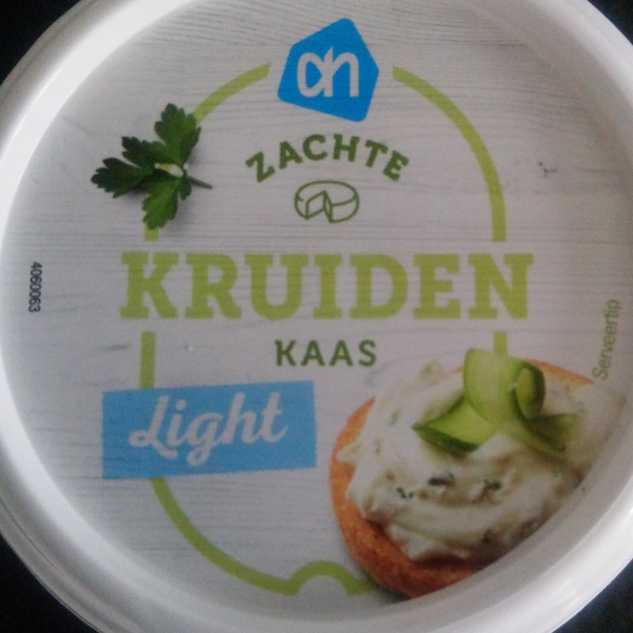 Fotografie - Zachte Kruiden Kaas Light AH