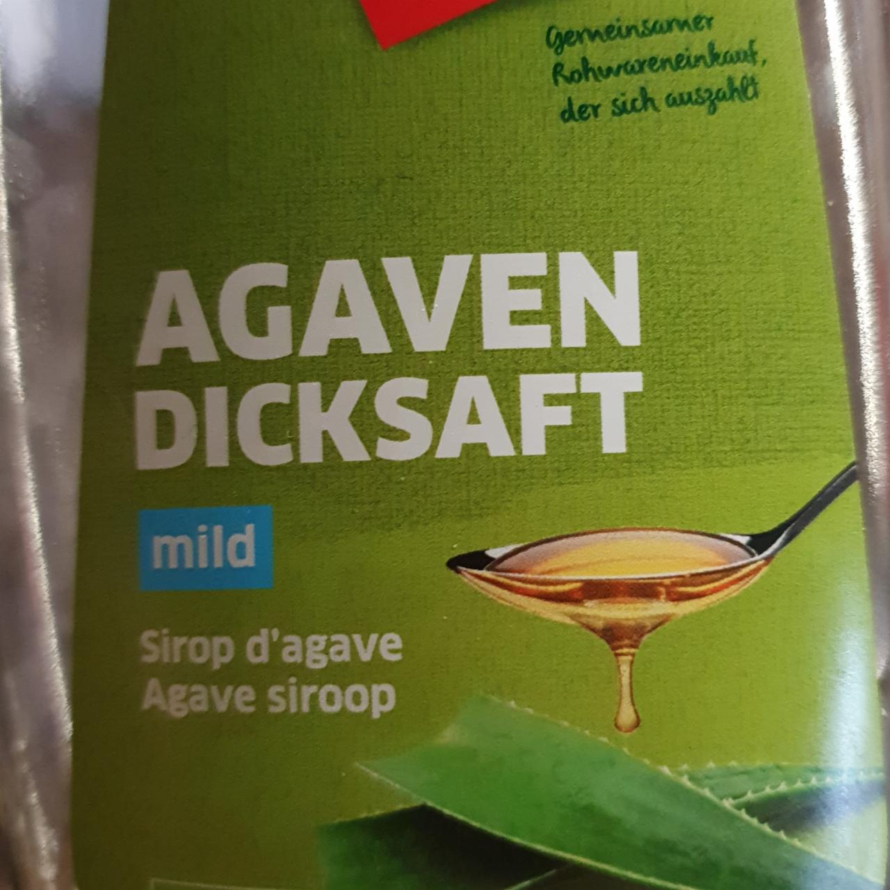 Fotografie - Agaven dicksaft mild