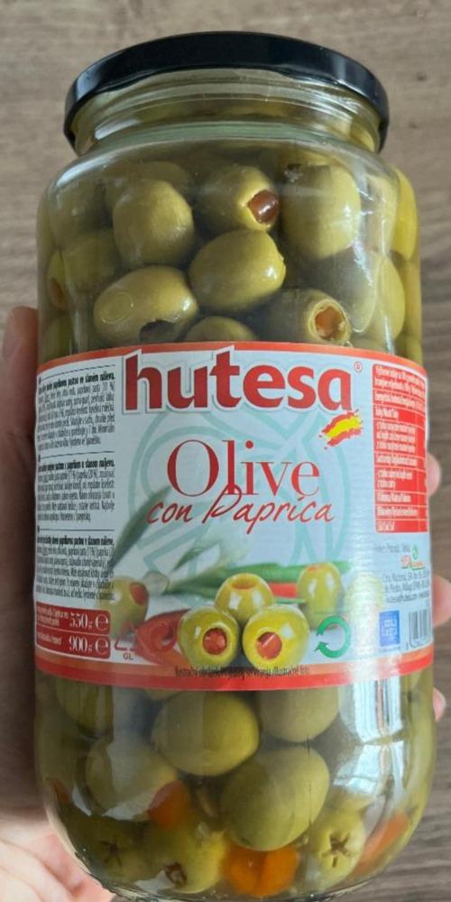 Fotografie - Olive con Paprica Hutesa