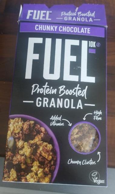 Fotografie - Fuel Protein boosted granola chunky chocolate