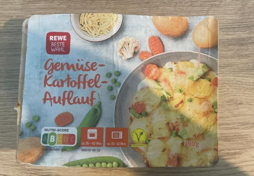 Fotografie - Gemüse - Kartoffel - Auflauf