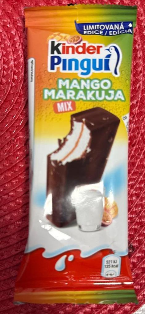 Fotografie - Kinder Pingui Mango Marakuja Mix