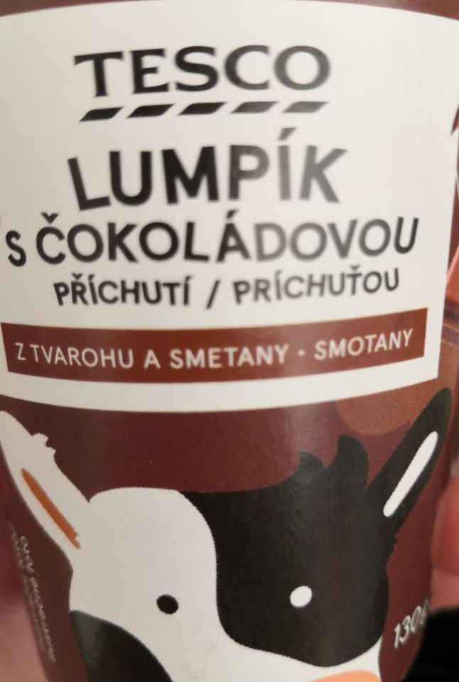 Fotografie - Tesco Lumpík s čokoládovou príchuťou