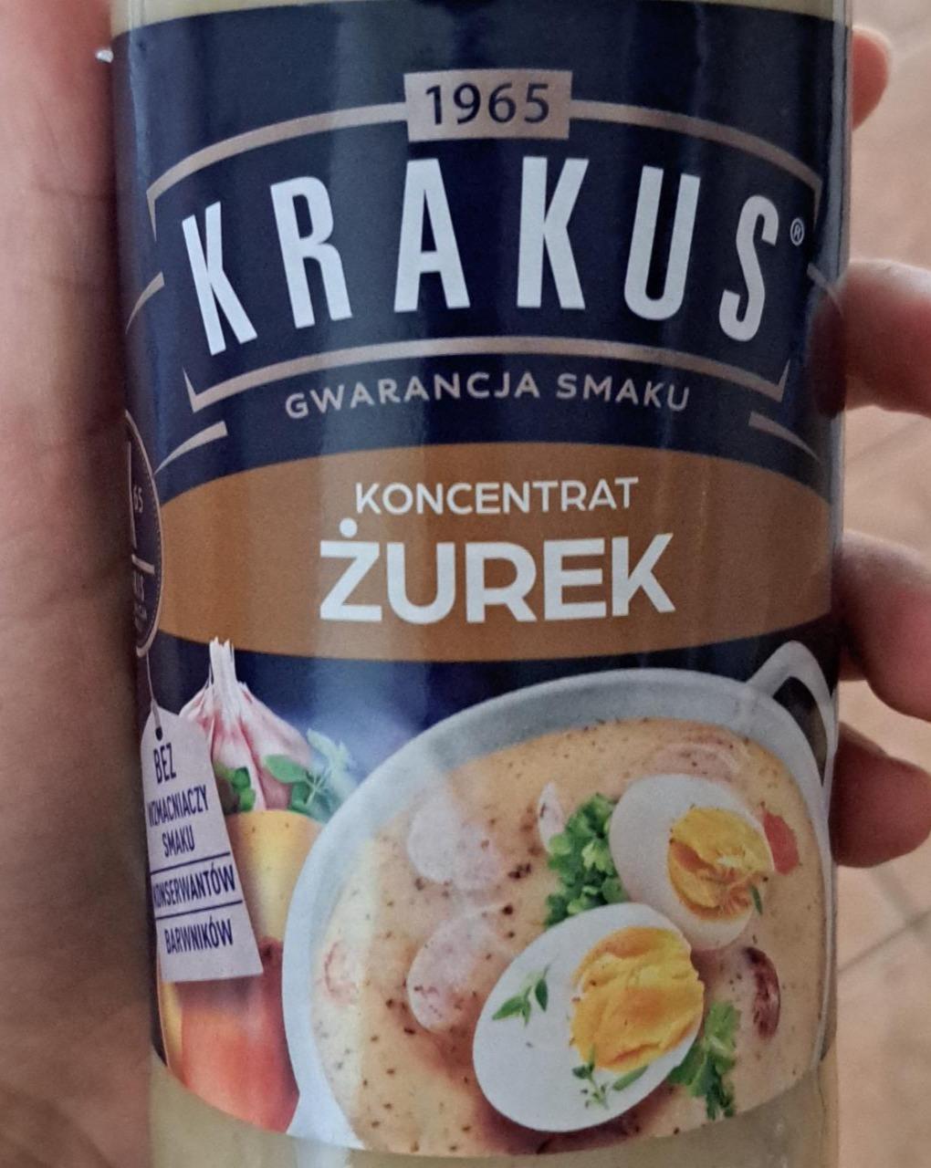 Fotografie - Koncentrat żurek Krakus