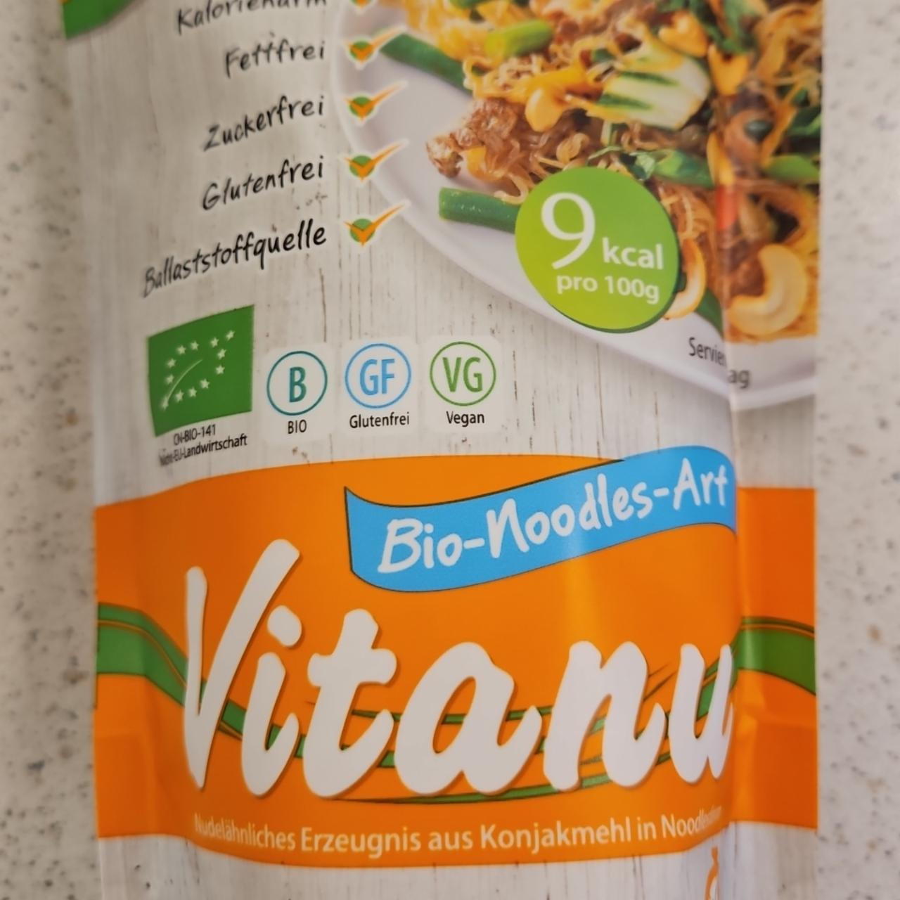 Fotografie - Bio-Noodles-Art Vitanu