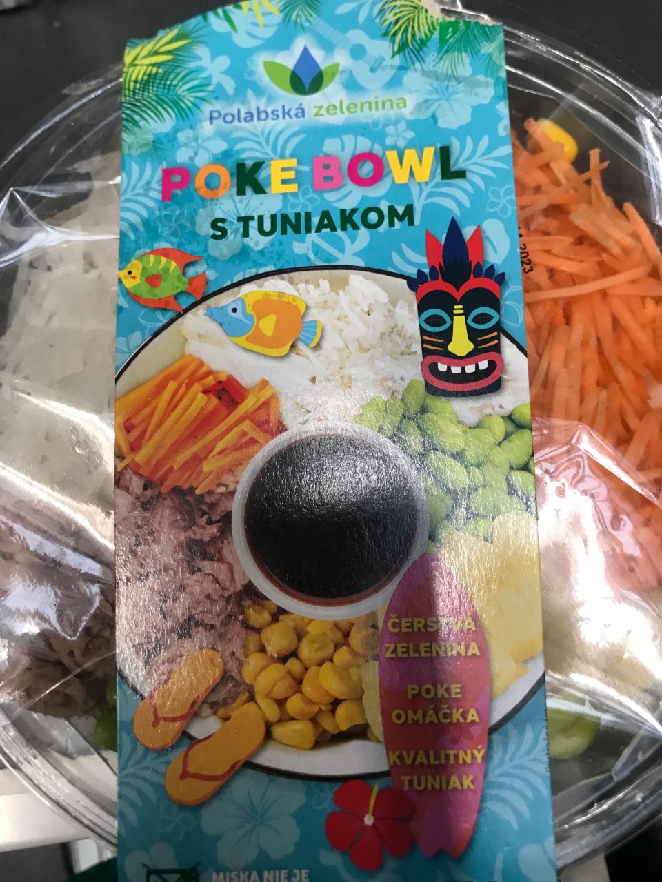 Fotografie - Poke Bowl s tuniakom Polabská zelenina