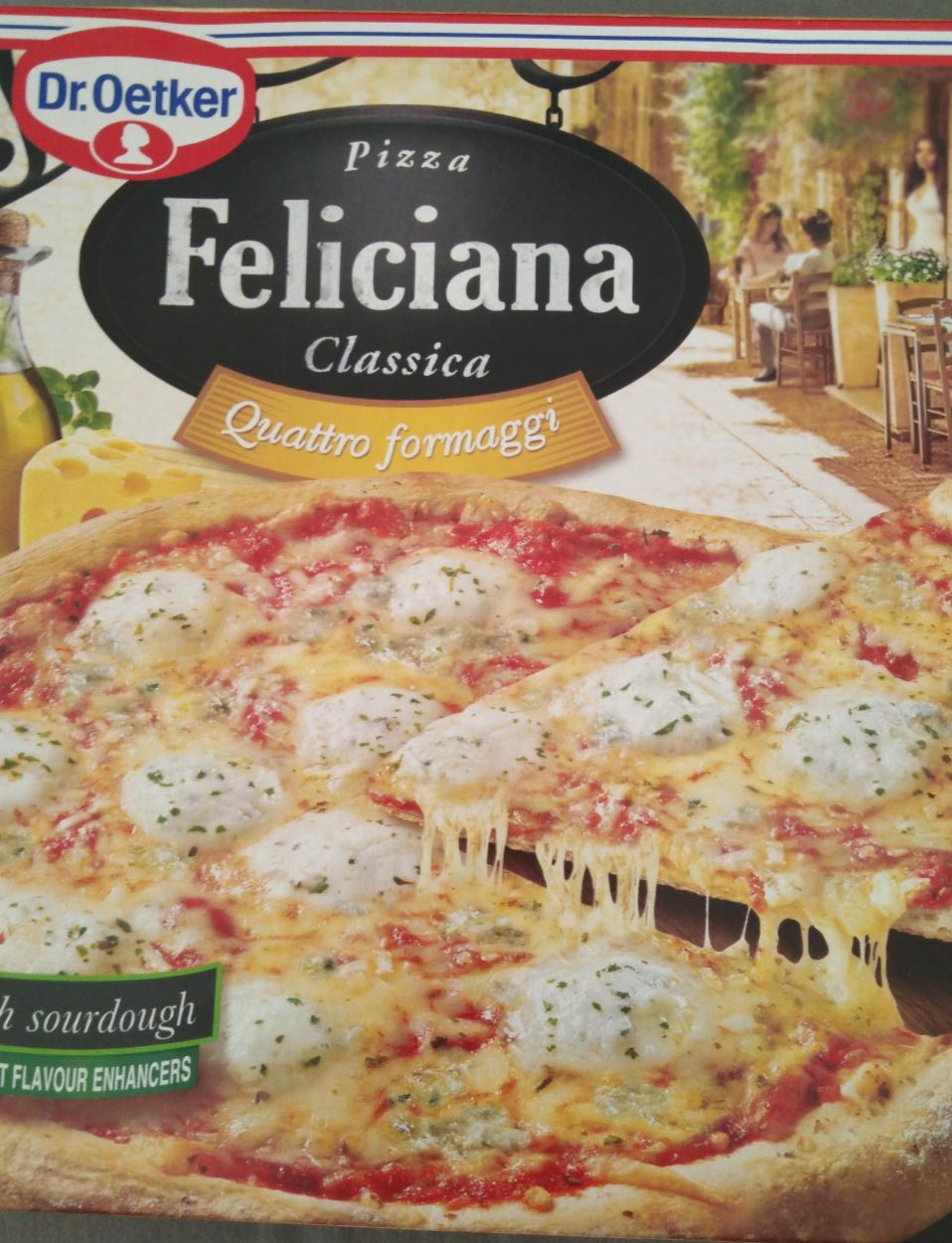 Fotografie - Pizza Feliciana Classica Quatro formaggi Dr.Oetker