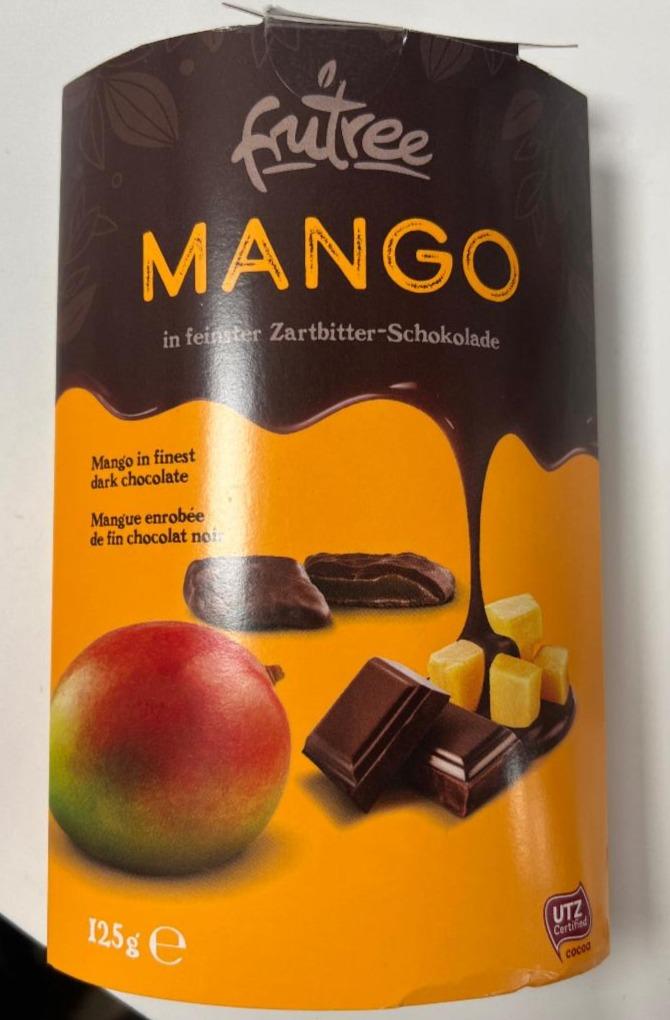Fotografie - mango v cokolade