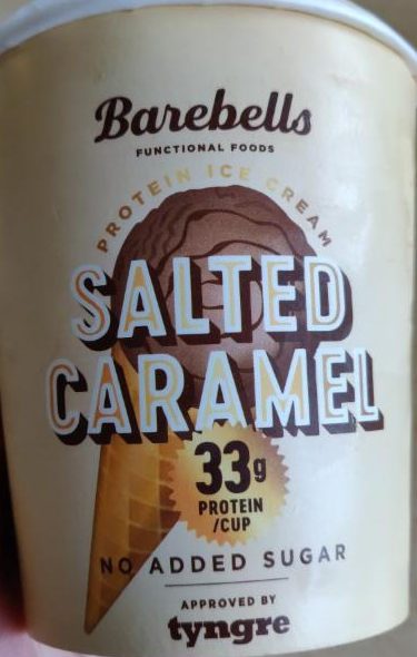 Fotografie - Barabells Salted caramel protein ice cream