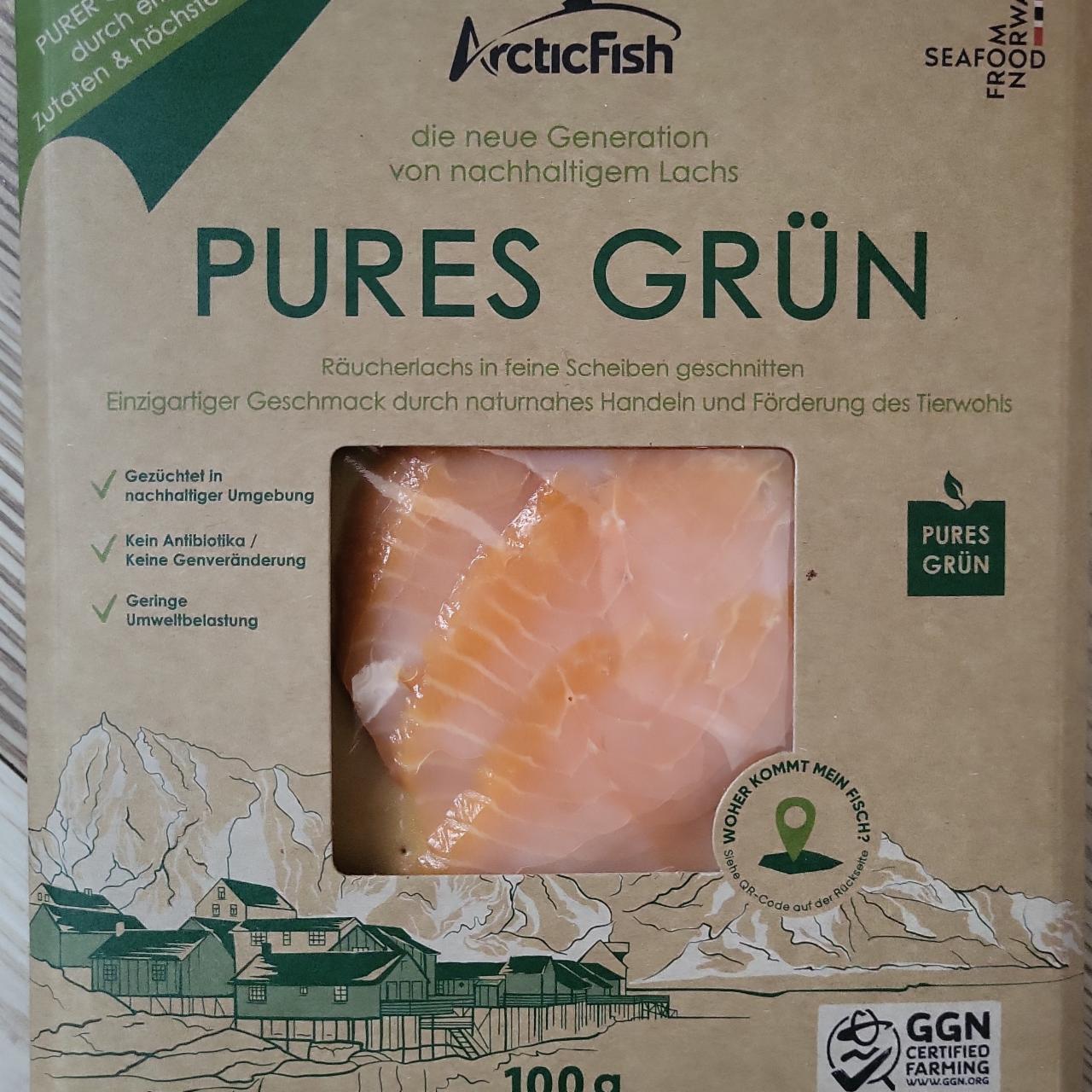 Fotografie - Pures Grün ArcticFish