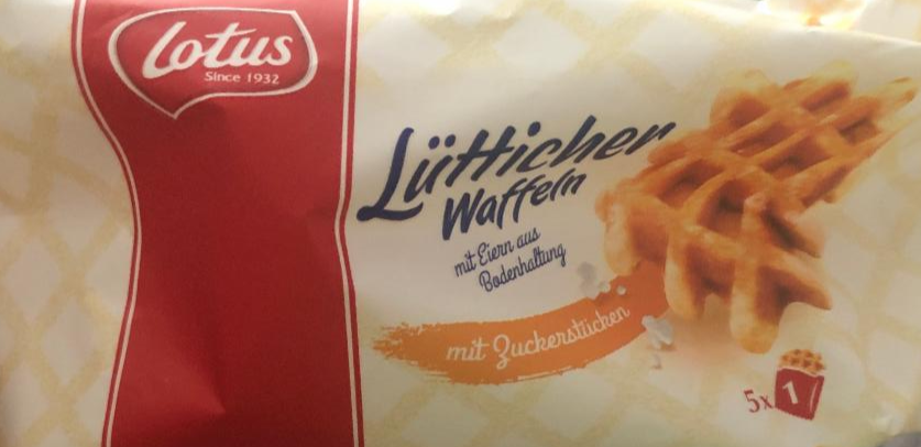 Fotografie - lutticher waffeln Lotus