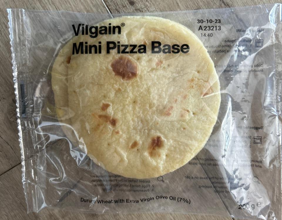 Fotografie - Mini Pizza Base Vilgain
