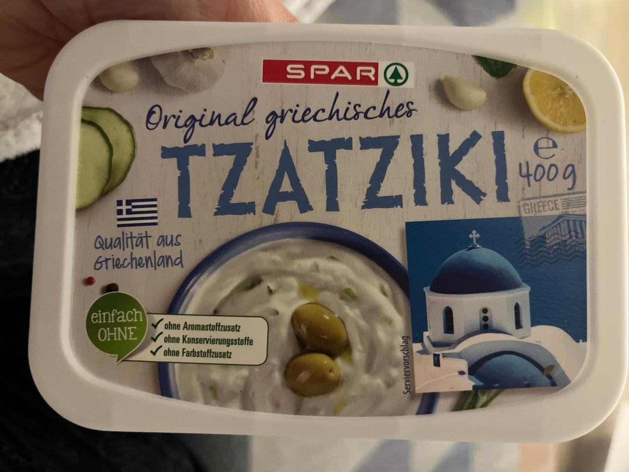 Fotografie - Tzatziki SPAR