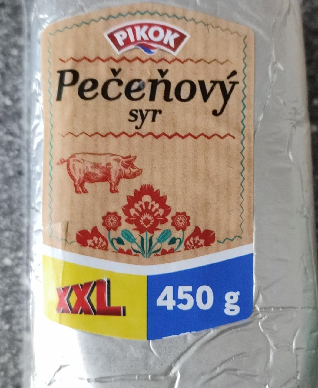Fotografie - Pečeňový syr Pikok