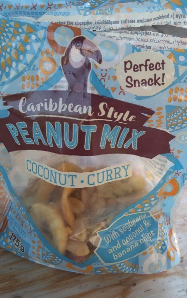 Fotografie - Peanut mix Coconut Curry Caribbean Style