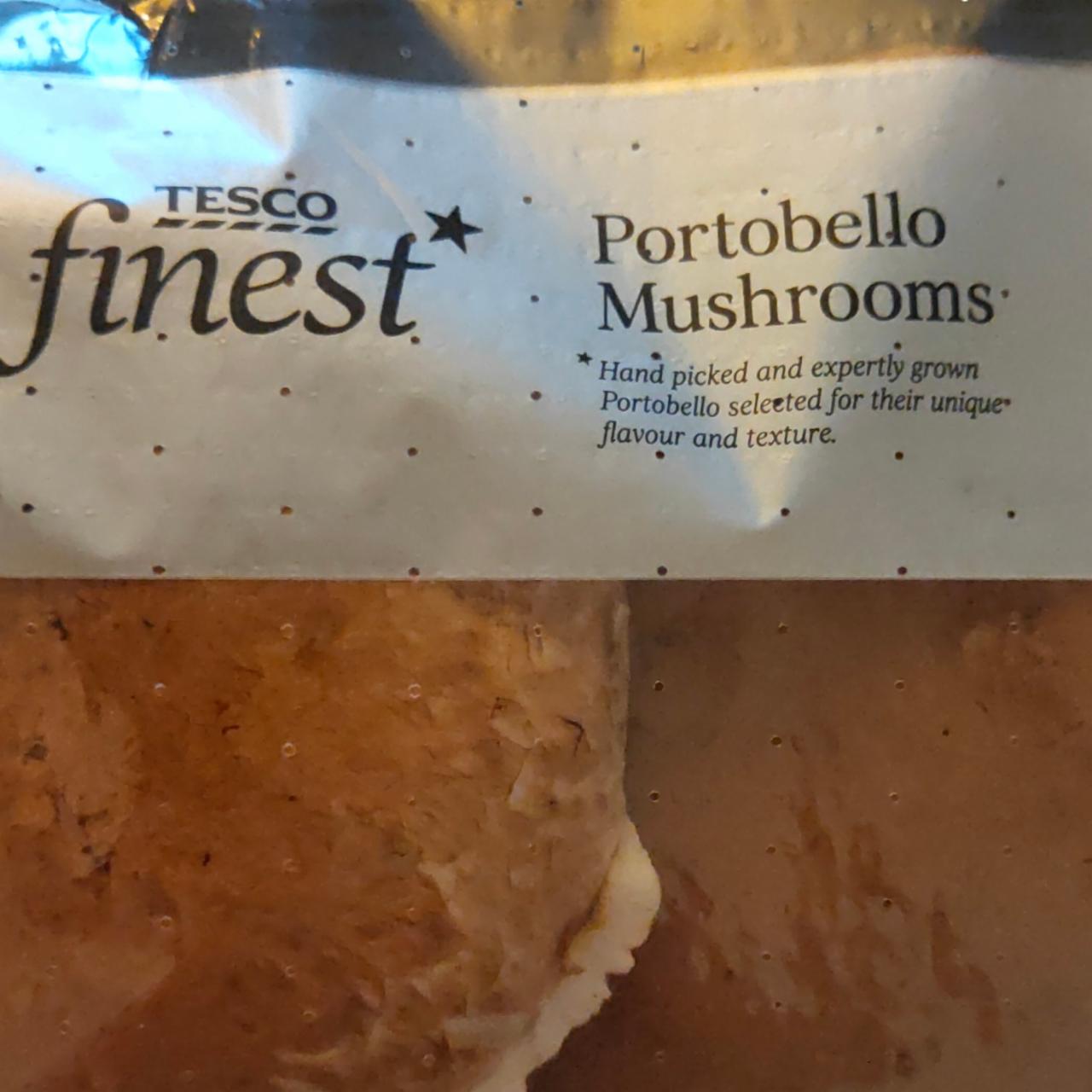 Fotografie - Portobello Mushrooms Tesco finest