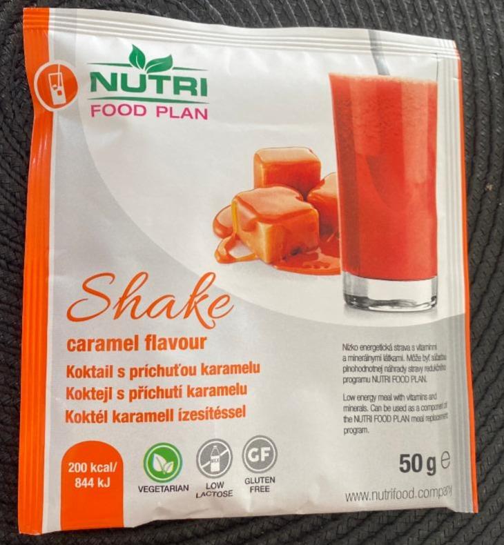 Fotografie - Shake caramel flavour NutriFood