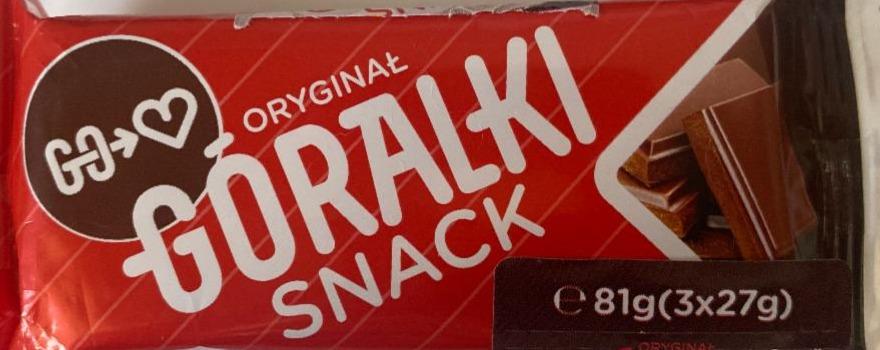 Fotografie - Oryginal Góralki Snack