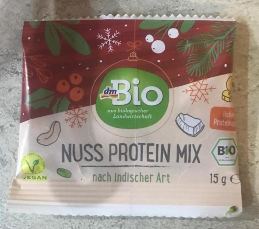 Fotografie - Nuss Protein mix nach indischer Art dmBio