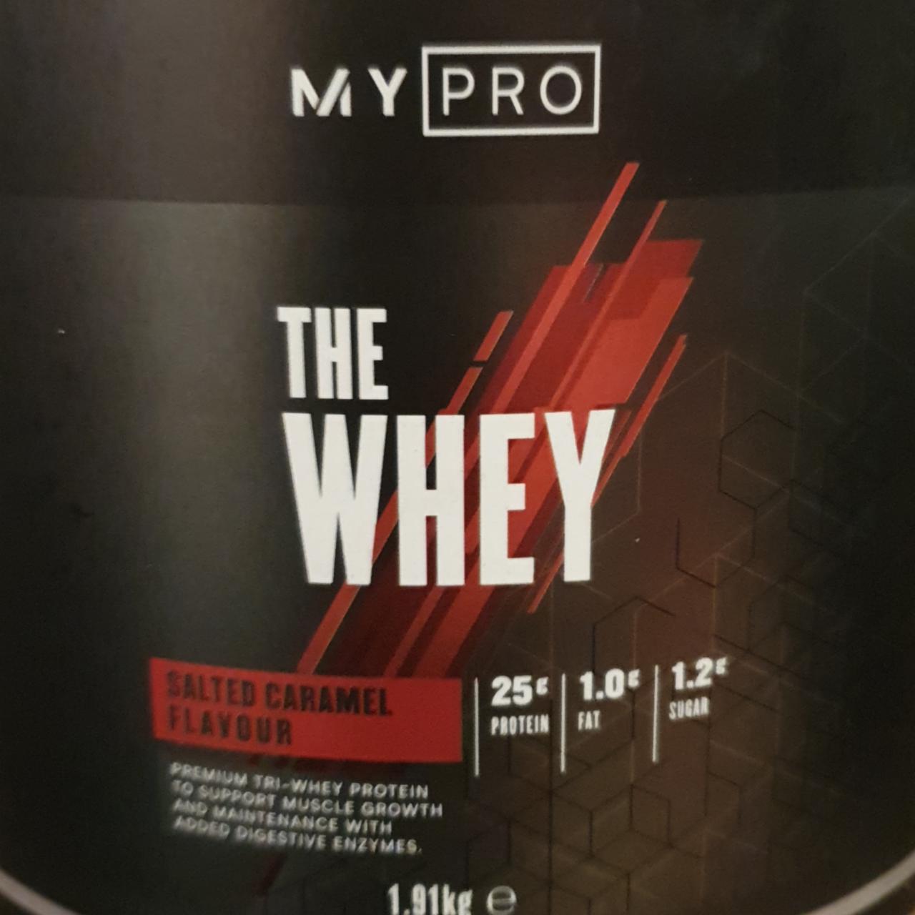 Fotografie - The Whey Salted Caramel MyPro