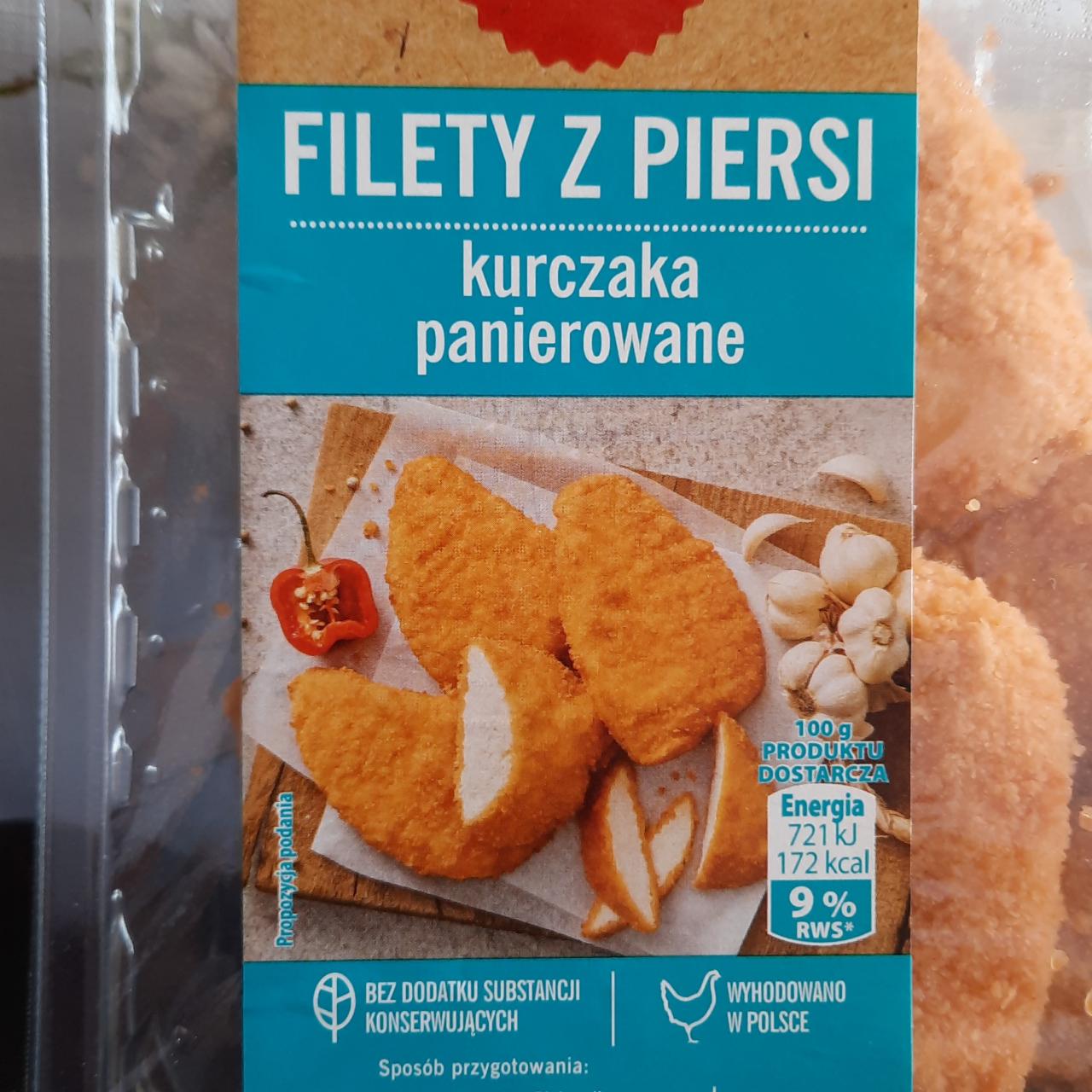 Fotografie - Filety z piersi kurczaka panierowane Dania Express