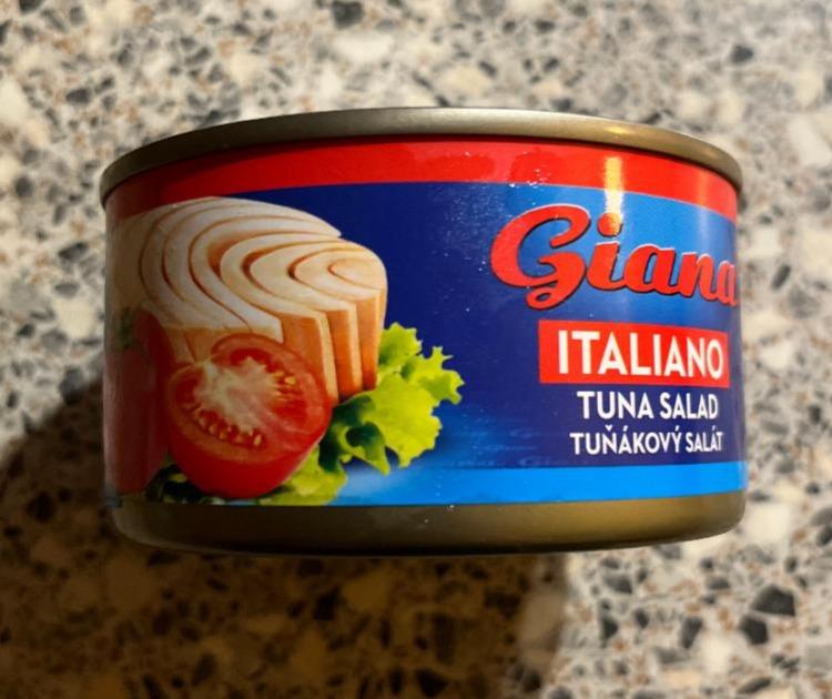 Fotografie - Italiano Tuna Salad Giana