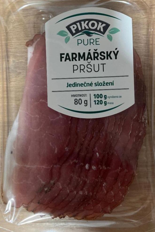 Fotografie - Farmářský Pršut Pikok Pure