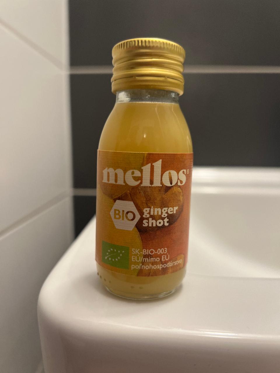 Fotografie - Bio Ginger Shot Mellos