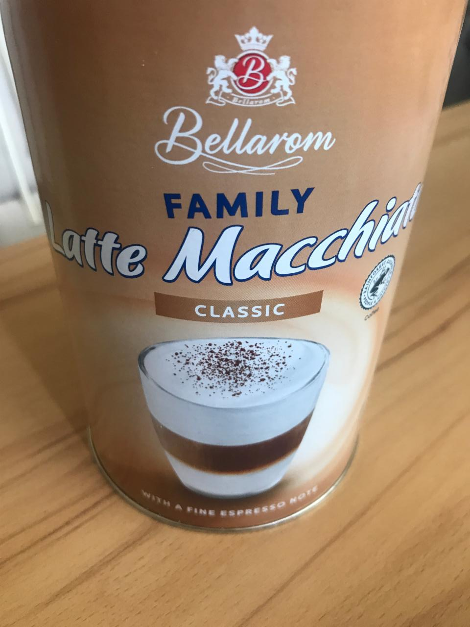 Fotografie - Family Late Macchiato Classic Bellarom