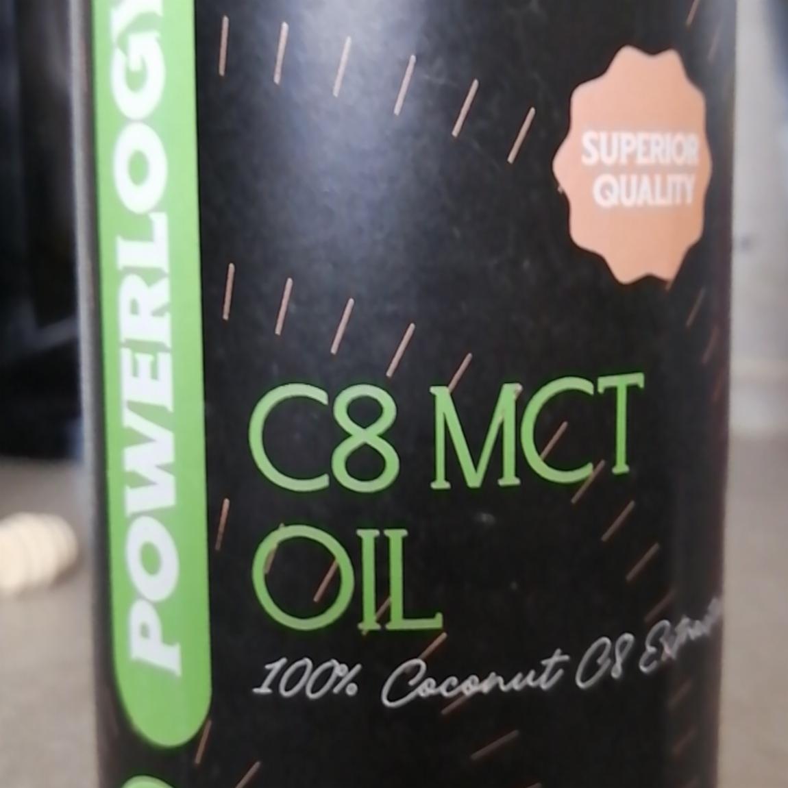 Fotografie - C8 MCT Oil Powerlogy