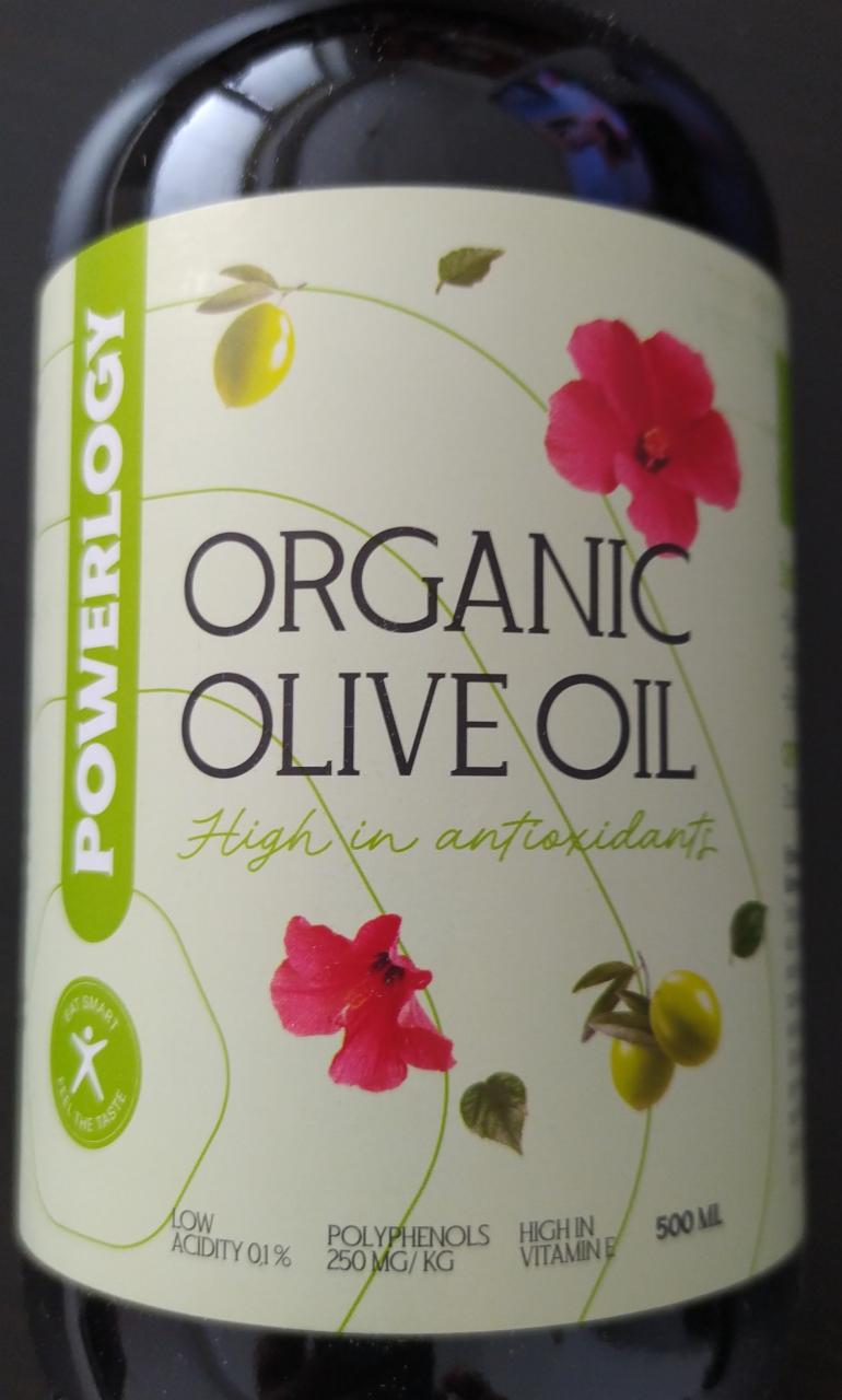 Fotografie - Organic olive oil Powerlogy