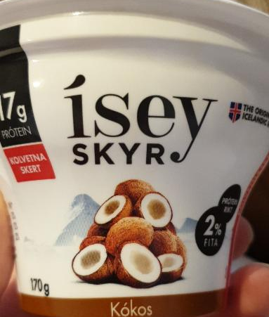 Fotografie - SKYR Ísey Kókos