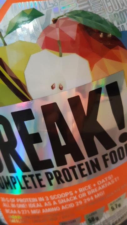 Fotografie - BREAK! complete protein food