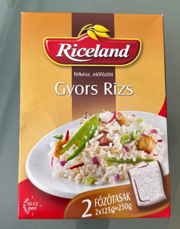 Fotografie - Gyors Rizs Riceland