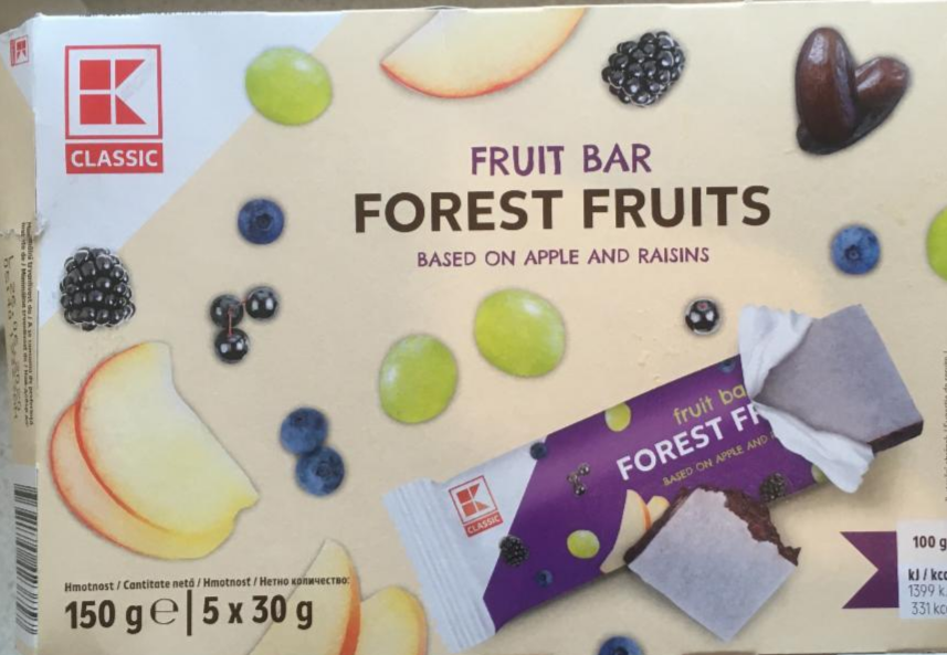 Fotografie - fruit bar K-Classic