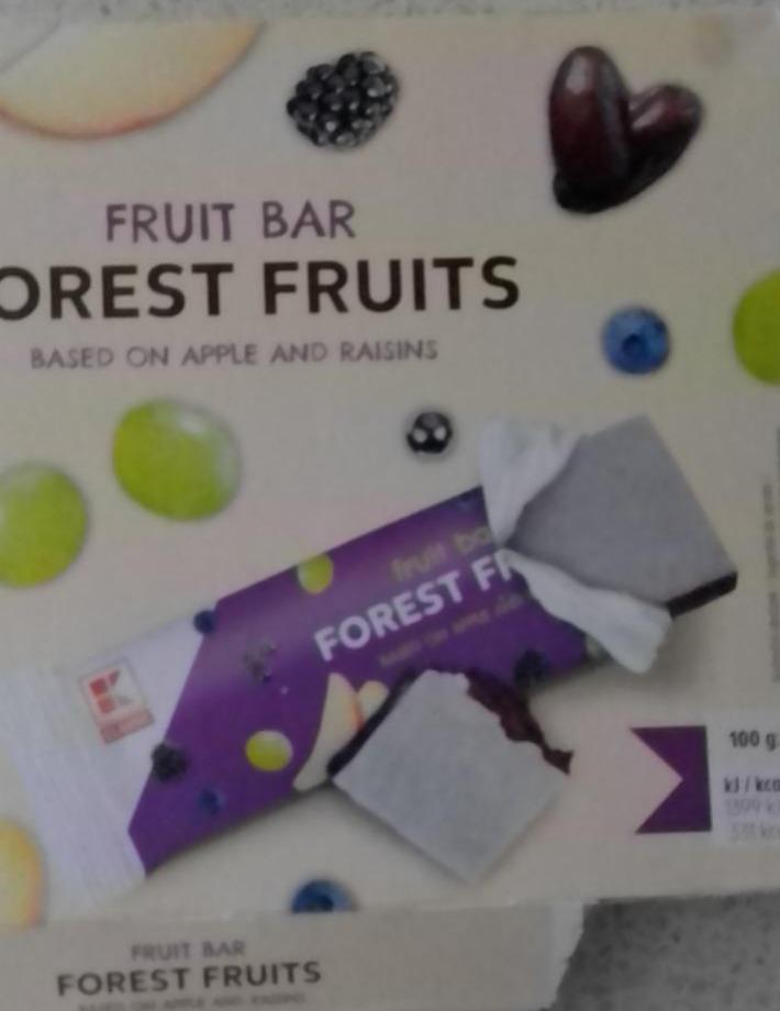 Fotografie - fruit bar K-Classic