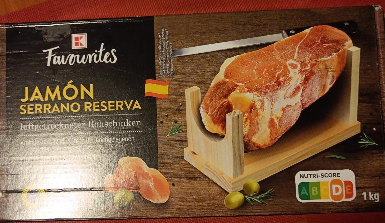 Fotografie - Jamón Serrano Reserva K-Favourites