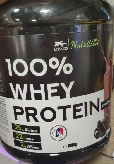 Fotografie - Lizard 100% whey protein Chocolate