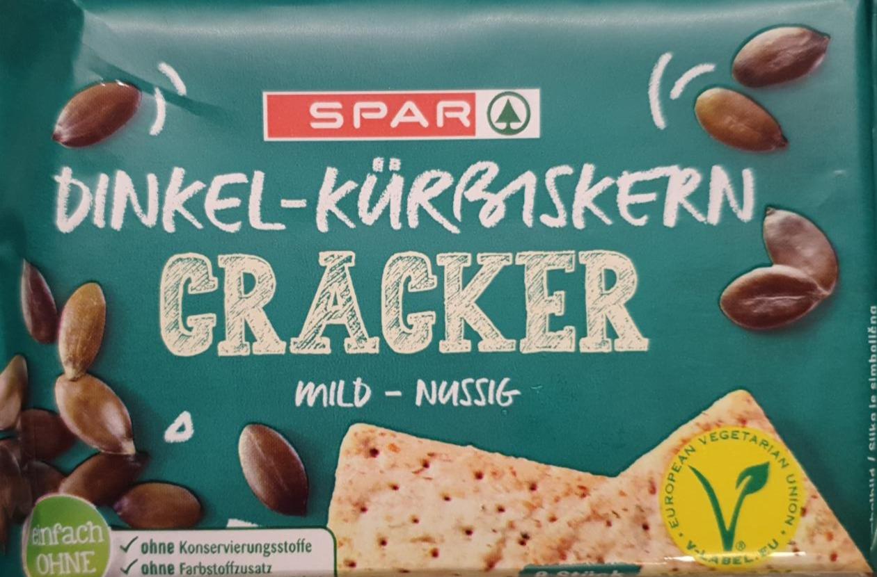 Fotografie - Cräcker Dinkel-Kürbiskern Spar