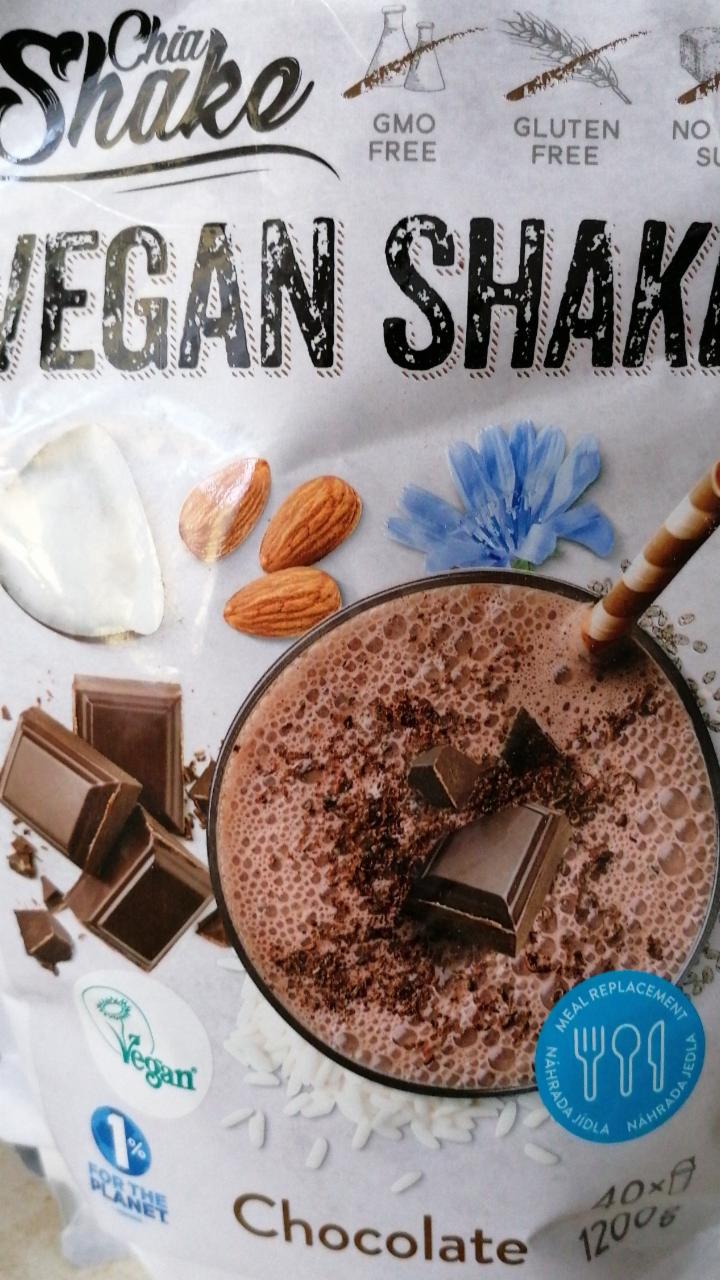 Fotografie - Vegan shake Chocolate Chia Shake