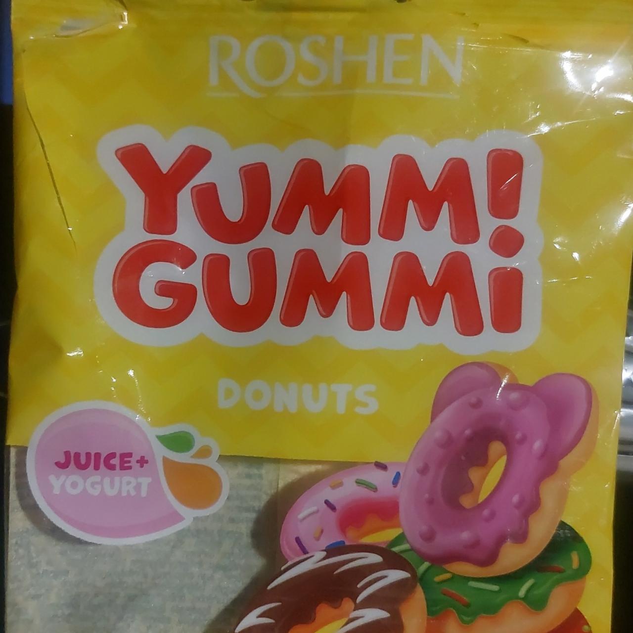 Fotografie - YUMMI GUMMI DONUTS JELLY CANDIES